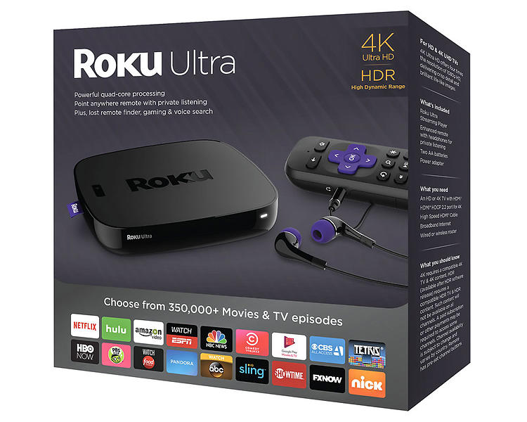 Roku Ultra - Hemmabiosystem - TVexperten