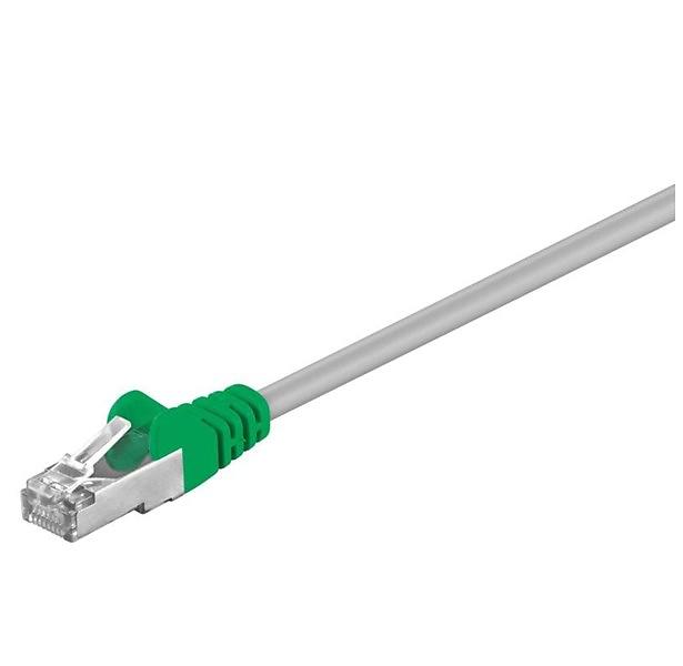 Goobay F/UTP Cat5e RJ45 - RJ45 Crossover 3m - Kabel & adapter - TVexperten